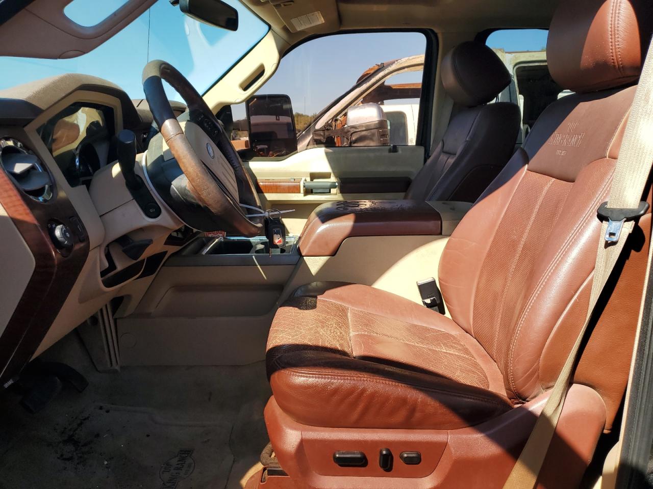 2014 Ford F250 VIN 1FT7W2BT8EEA19857 Copart auction photo, all over damage thumbnail 7