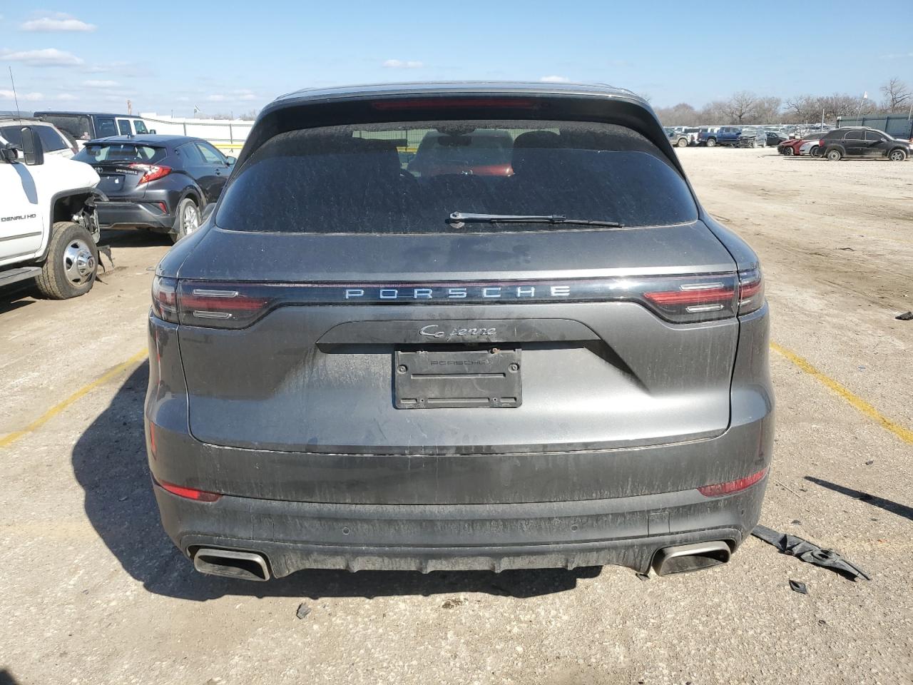 2019 Porsche Cayenne VIN WP1AA2AY2KDA18155 Copart auction photo, front end damage thumbnail 6