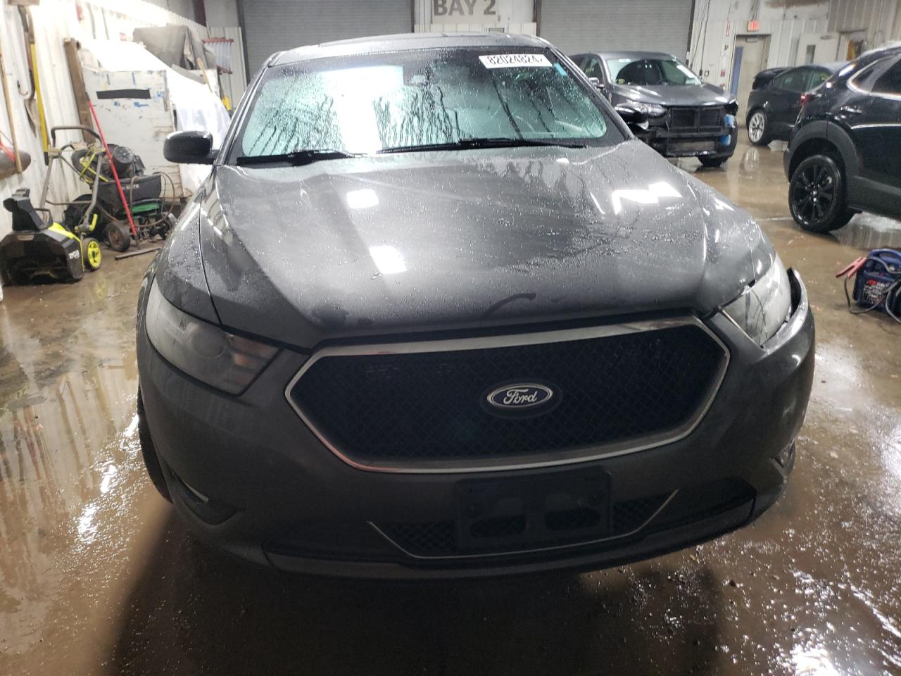 2015 Ford Taurus VIN 1FAHP2KT5FG161127 Copart auction photo, all over damage thumbnail 5