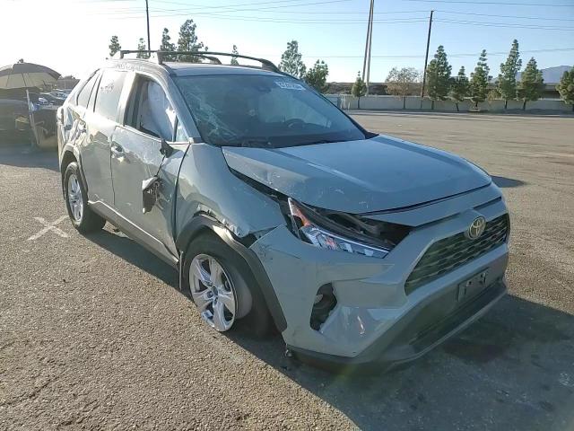 2021 Toyota RAV 4 VIN 2T3W1RFV6MW178592 Copart auction photo, all over damage thumbnail 10