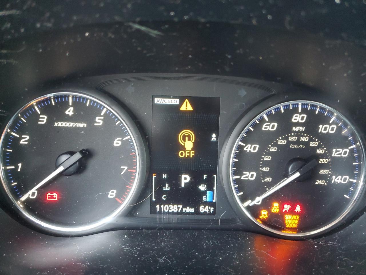 2019 Mitsubishi Outlander VIN JA4AZ3A36KZ040841 Copart auction photo, front end damage thumbnail 9