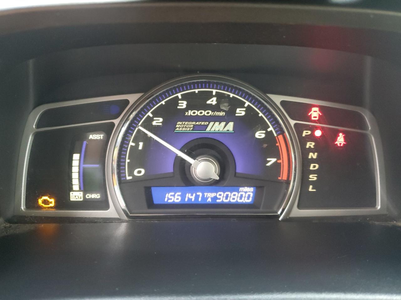 2007 Honda Civic VIN JHMFA36267S011714 Copart auction photo, side / minor dent/scratches damage thumbnail 9