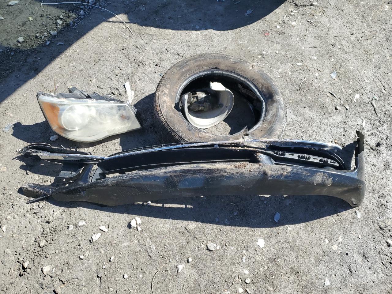 2015 Chrysler Town & Country VIN 2C4RC1BG8FR510206 Copart auction photo, front end damage thumbnail 13