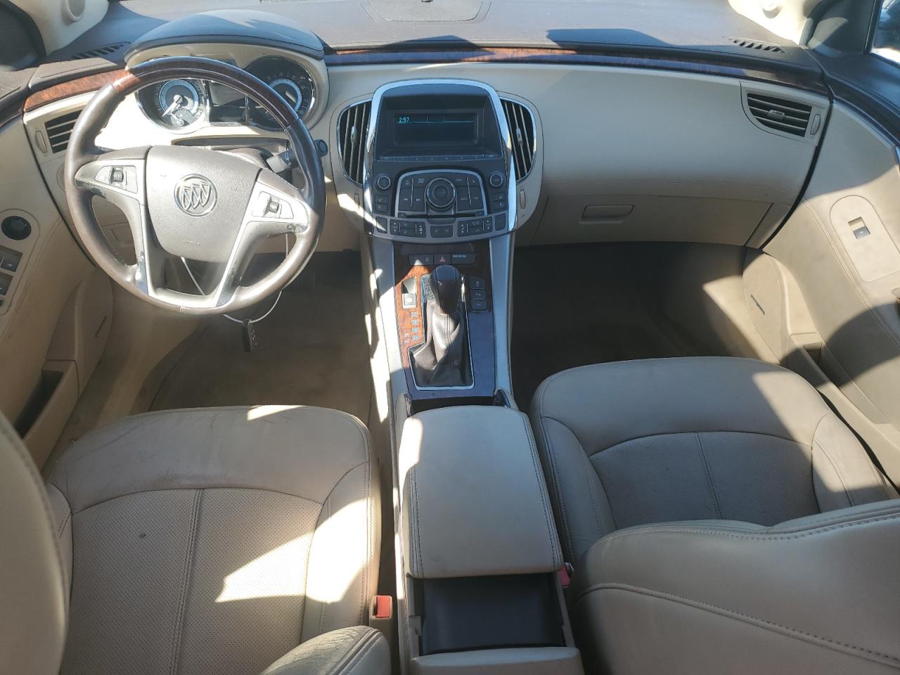 2010 Buick LaCrosse VIN 1G4GE5EVXAF218149 Copart auction photo, side damage thumbnail 8