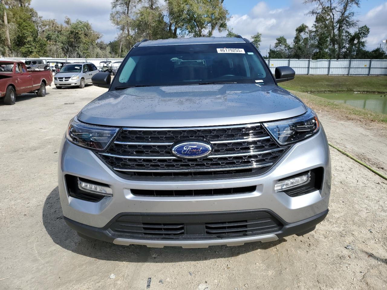 2023 Ford Explorer VIN 1FMSK7DHXPGB31350 Copart auction photo, rear end damage thumbnail 5