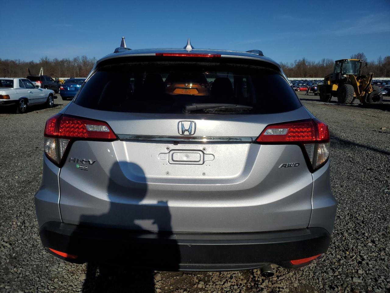 2022 Honda HR-V VIN 3CZRU6H57NM768040 Copart auction photo, side / front end damage thumbnail 6