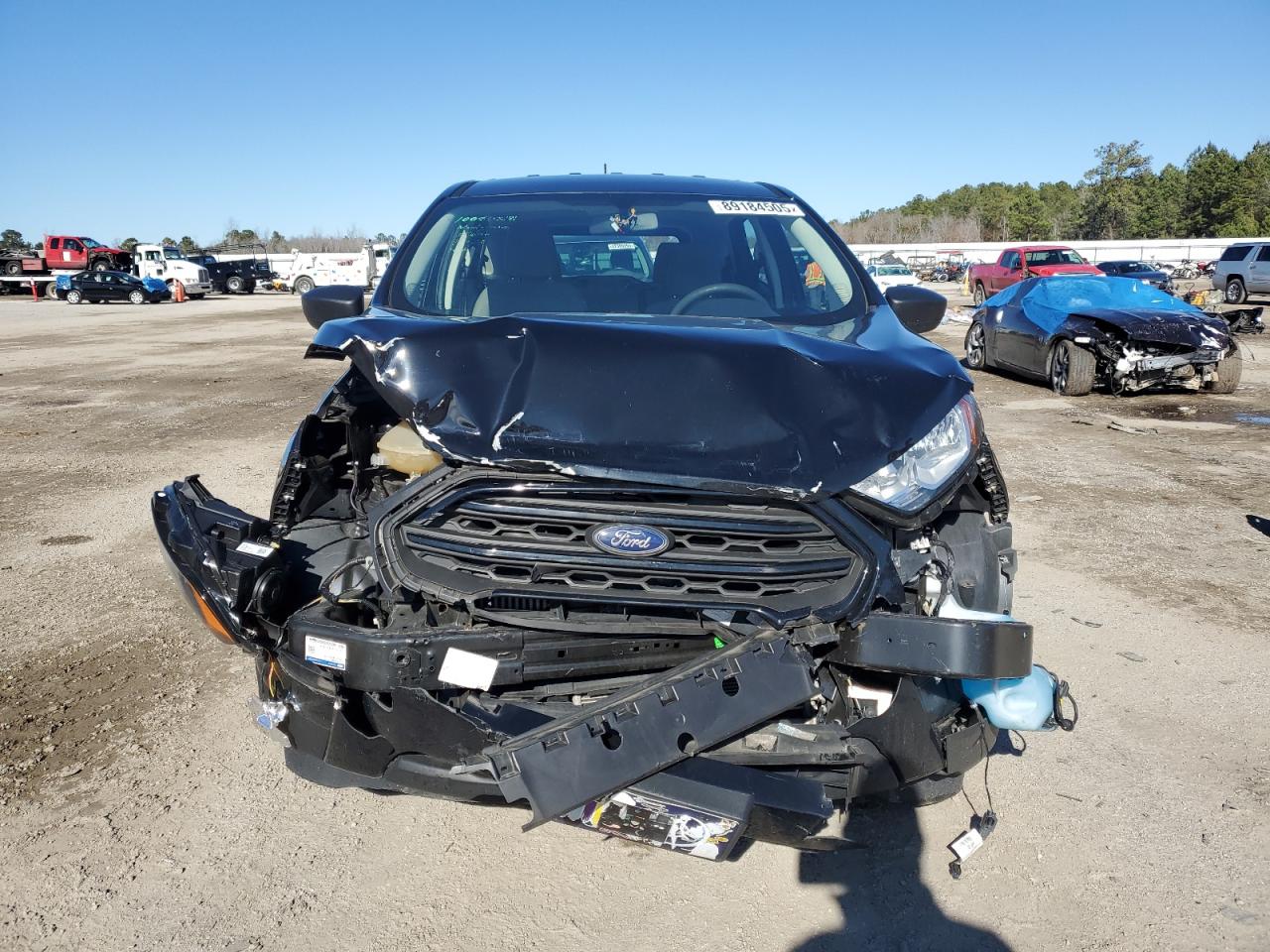 2020 Ford EcoSport VIN MAJ3S2FE8LC332587 Copart auction photo, front end damage thumbnail 5
