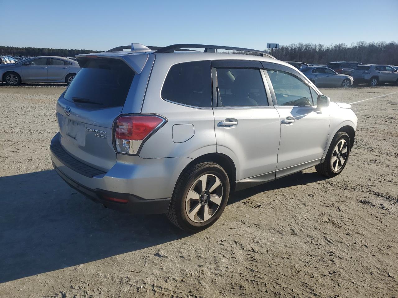2017 Subaru Forester VIN JF2SJARC5HH425110 Copart auction photo, front end damage thumbnail 3