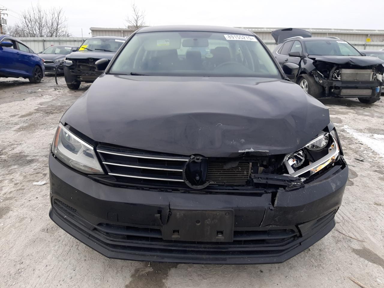 2016 Volkswagen Jetta VIN 3VW267AJ1GM295671 Copart auction photo, front end damage thumbnail 5