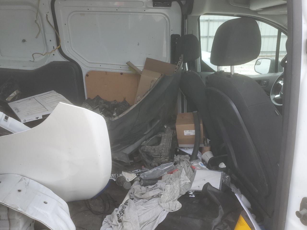2020 Ford Transit VIN NM0LS7E20L1453332 Copart auction photo, front end damage thumbnail 10