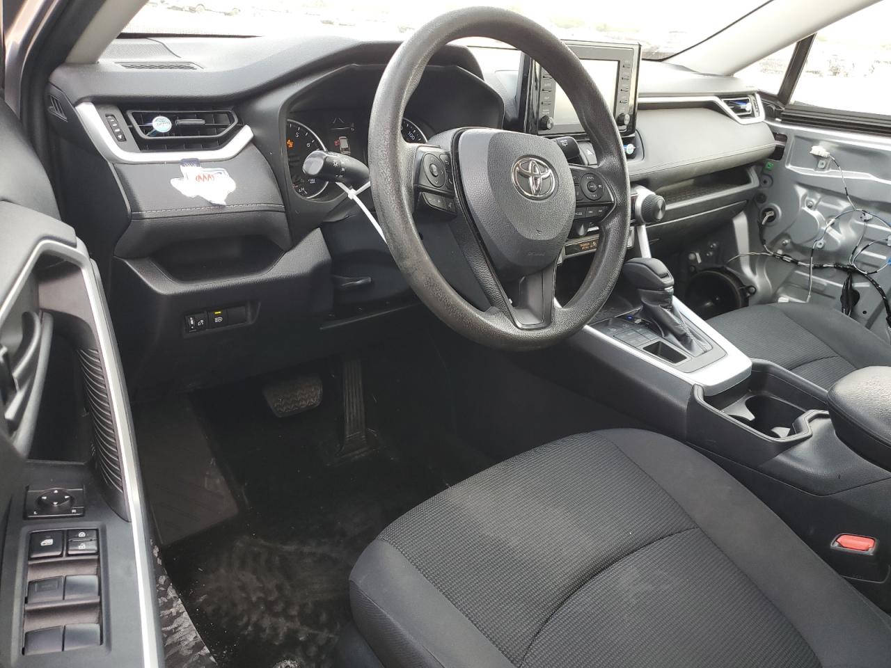 2019 Toyota RAV 4 VIN 2T3F1RFV5KC021070 Copart auction photo, all over damage thumbnail 8