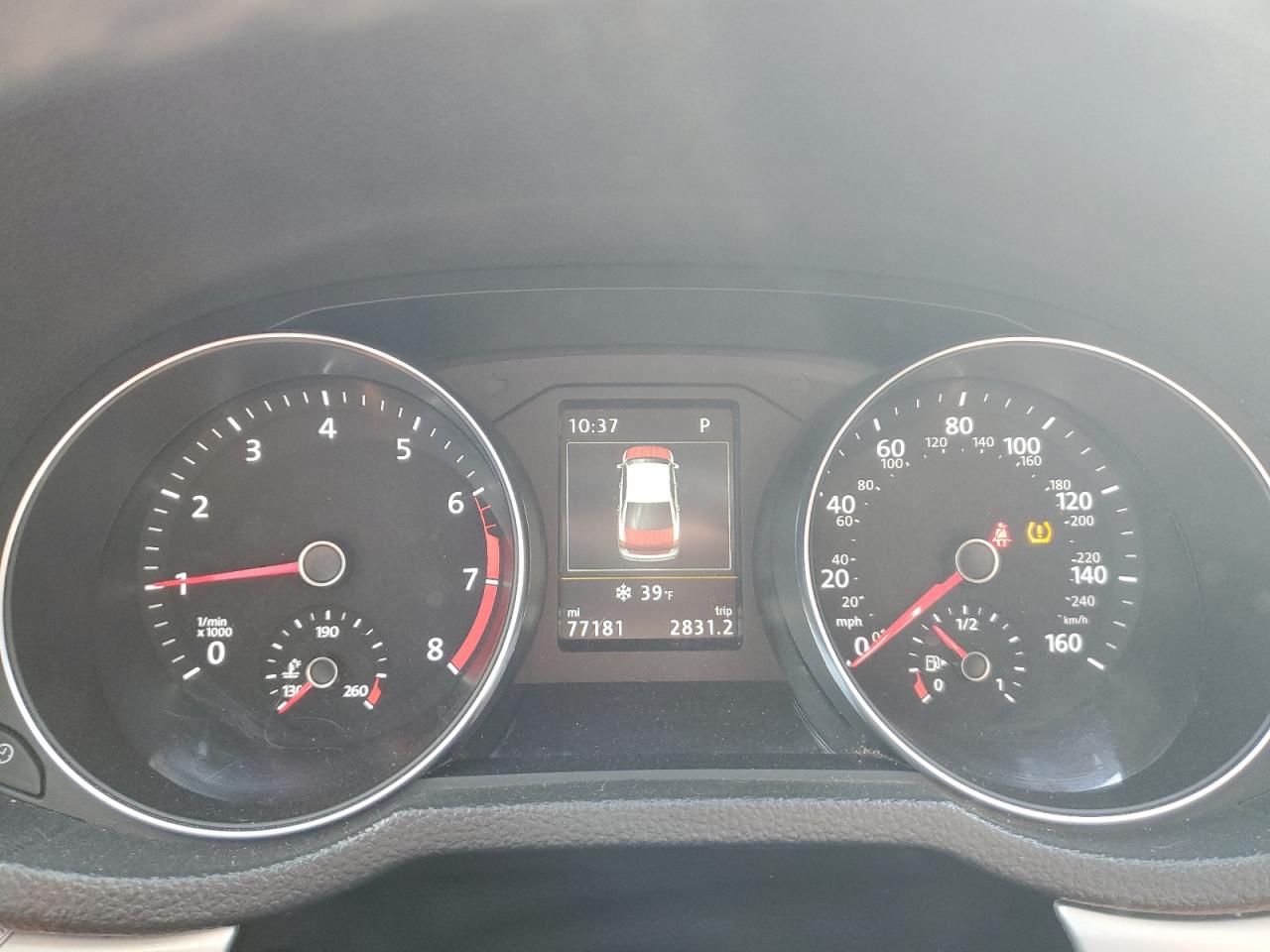 2019 Volkswagen Passat VIN 1VWLA7A31KC014502 Copart auction photo, rear end / minor dent/scratches damage thumbnail 9