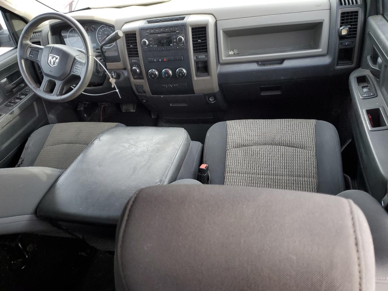 2012 Dodge RAM VIN 1C6RD7FT8CS311763 Copart auction photo, front end damage thumbnail 8