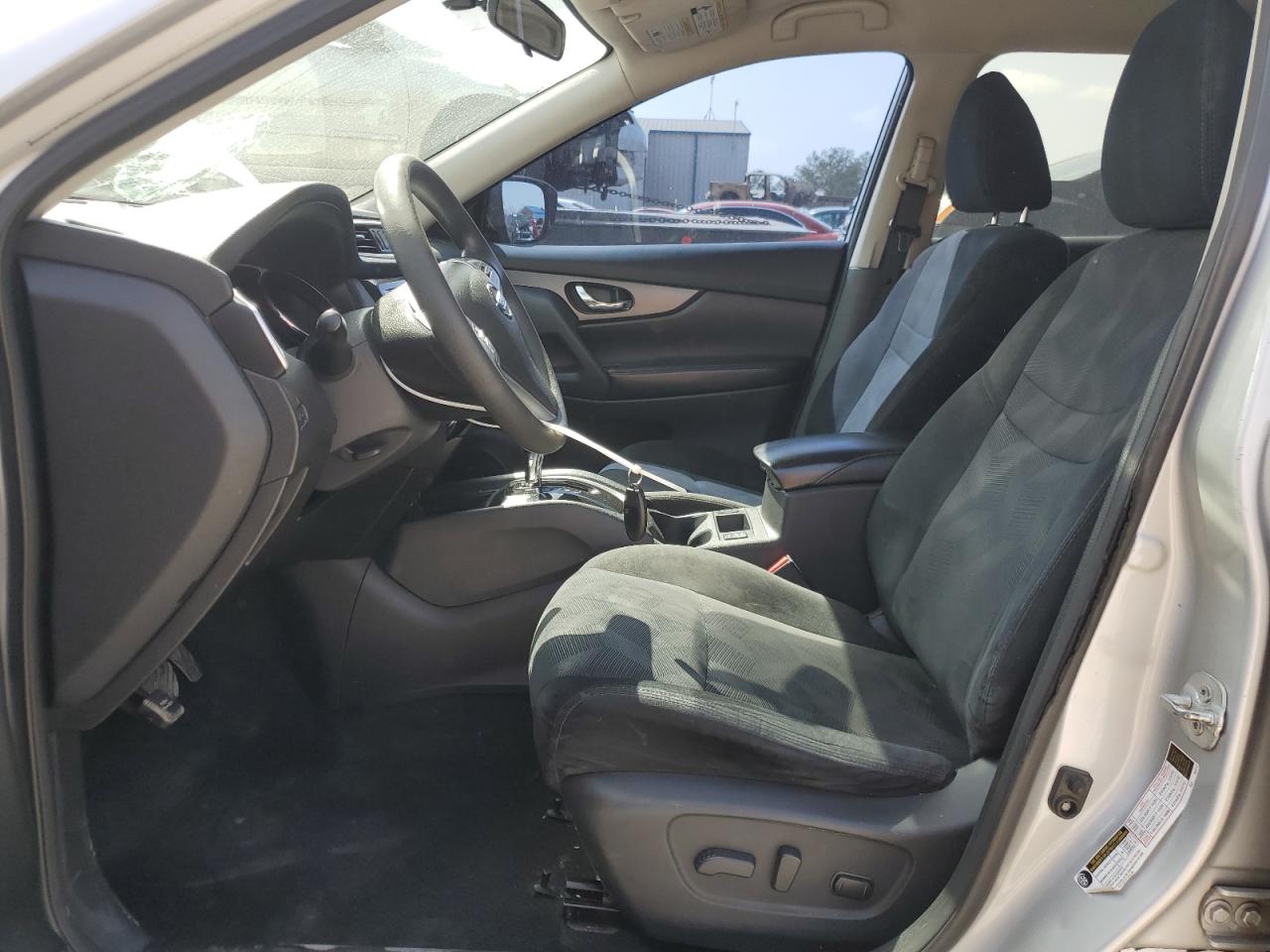 2016 Nissan Rogue VIN 5N1AT2MT8GC818320 Copart auction photo, undercarriage / front end damage thumbnail 7