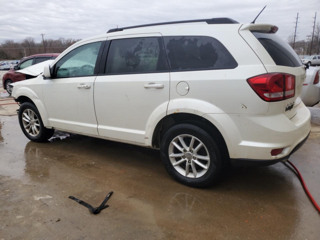 2015 Dodge Journey VIN 3C4PDCBG5FT699992 Copart auction photo, front end damage thumbnail 2