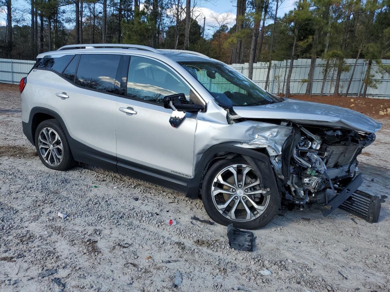 2018 GMC Terrain VIN 3GKALPEX5JL285474 Copart auction photo, front end damage thumbnail 4
