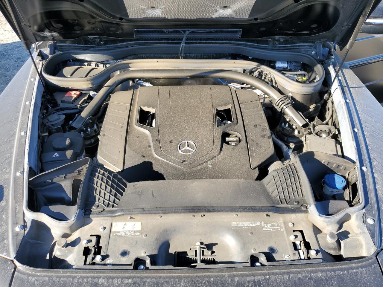 2023 Mercedes-Benz G-klasse VIN W1NYC6BJ8PX477062 Copart auction photo, rear end damage thumbnail 11