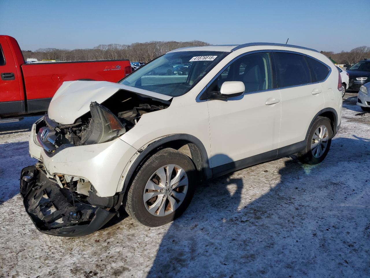 2014 Honda CR-V VIN 5J6RM4H78EL076067