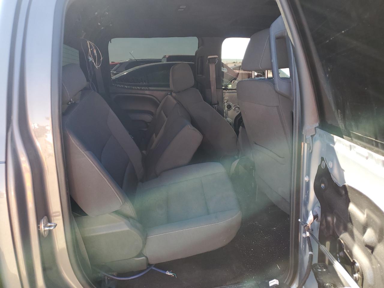2017 Chevrolet Silverado VIN 3GCPCREC9HG183564 Copart auction photo, front end / mechanical damage thumbnail 10