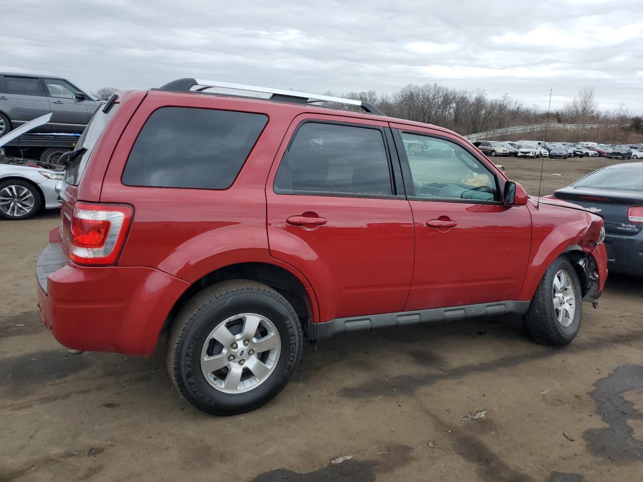 2009 Ford Escape VIN 1FMCU94G79KC26241 Copart auction photo, front end / undercarriage damage thumbnail 3