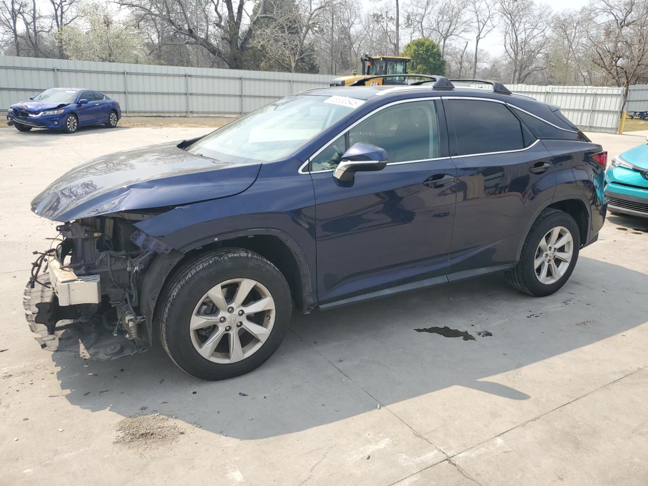 2017 Lexus RX VIN 2T2BZMCA5HC109965