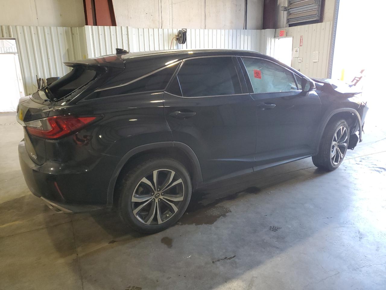 2019 Lexus RX VIN 2T2ZZMCA0KC125450 Copart auction photo, all over damage thumbnail 3