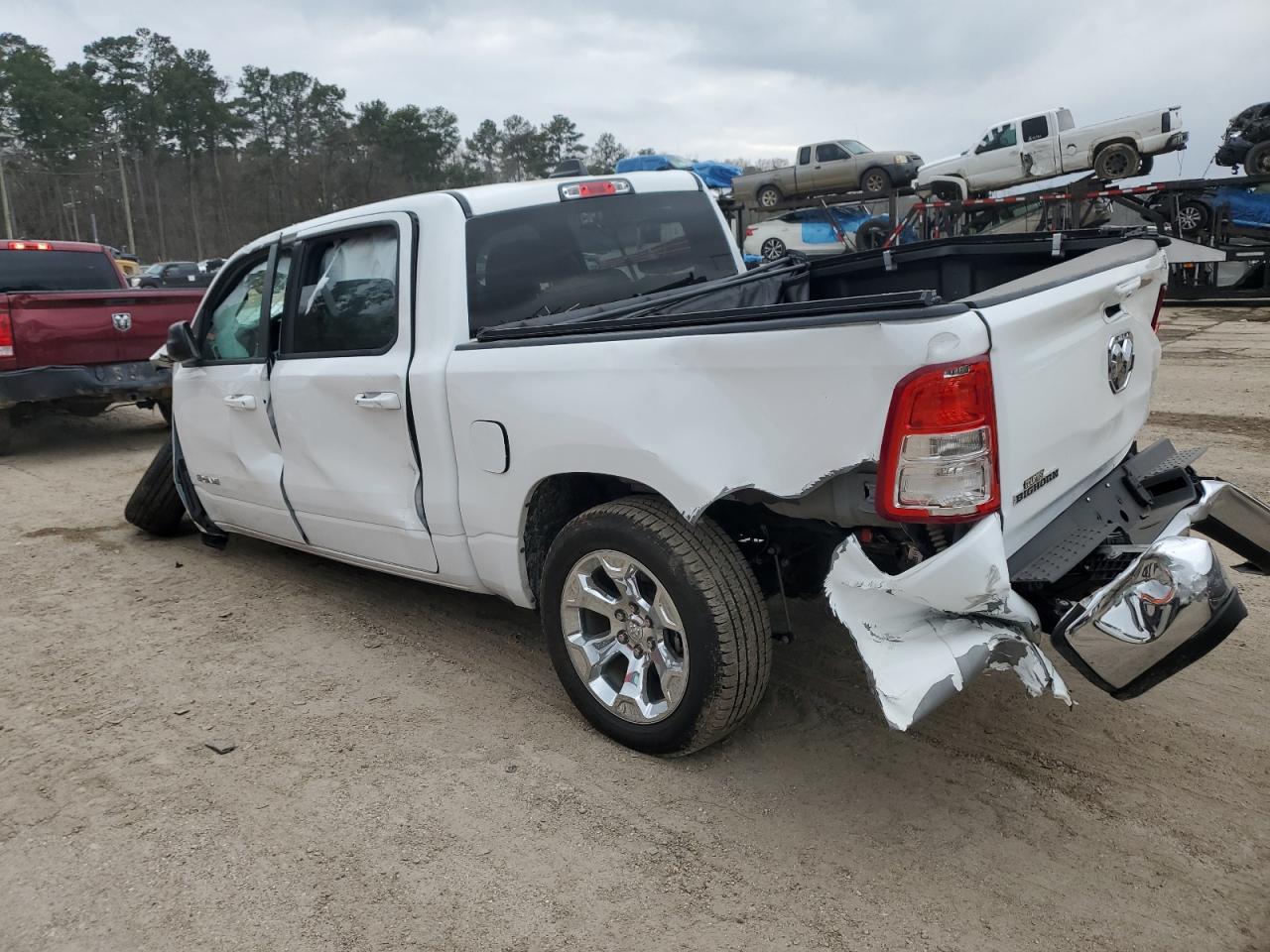 2022 RAM 1500 VIN 1C6RRFFG2NN349716 Copart auction photo, all over damage thumbnail 2