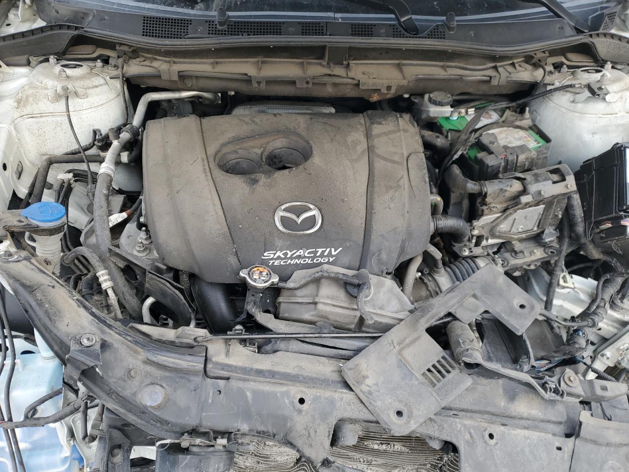 2016 Mazda CX-5 VIN JM3KE4CY8G0830066 Copart auction photo, front end damage thumbnail 13