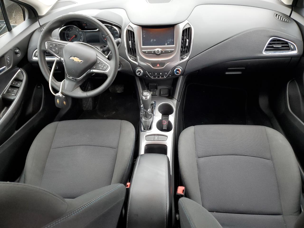 2016 Chevrolet Cruze VIN 1G1BE5SM6G7291430 Copart auction photo, front end / side damage thumbnail 8