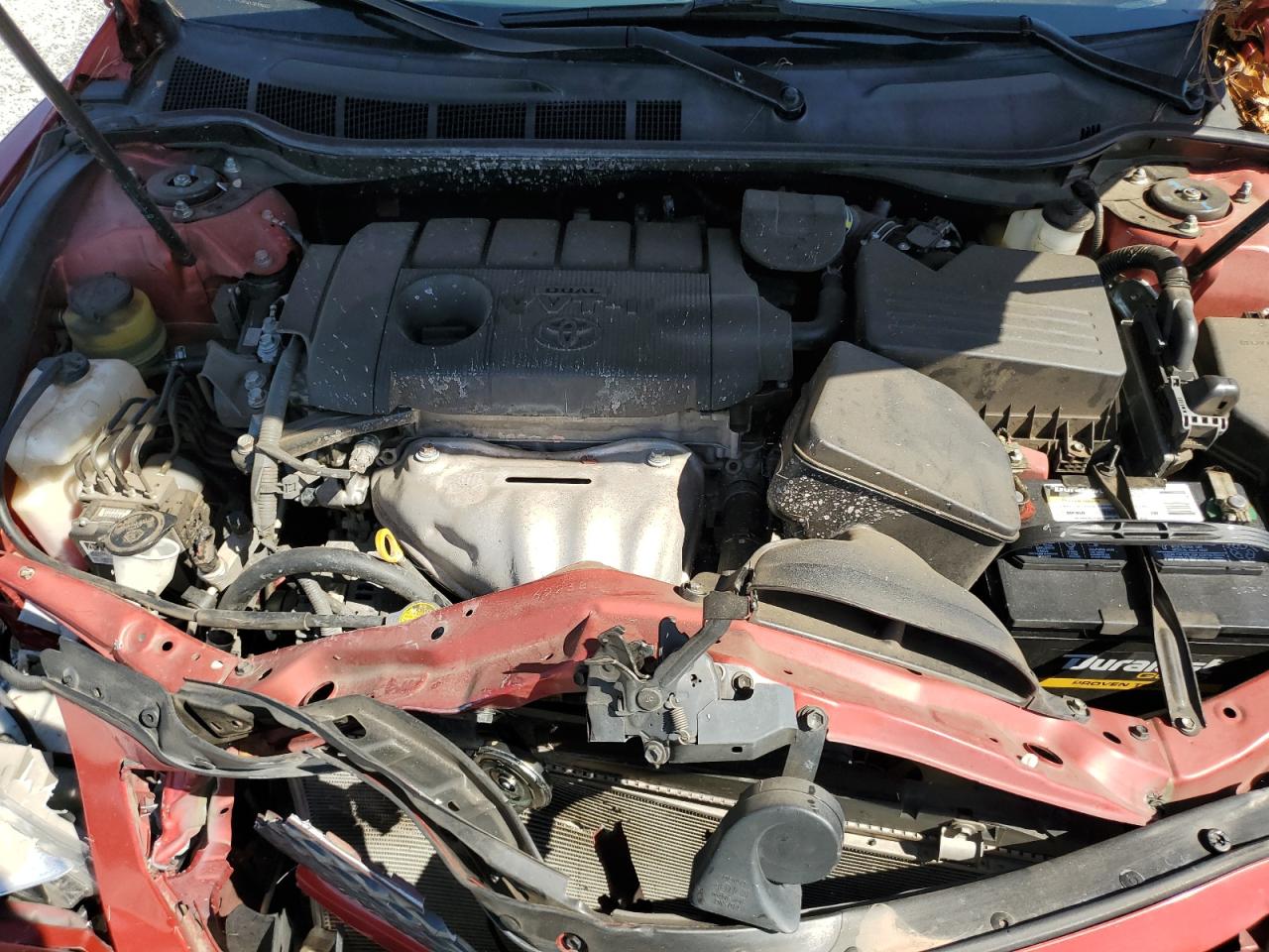 2011 Toyota Camry VIN 4T1BF3EK7BU658313 Copart auction photo, front end / all over damage thumbnail 11
