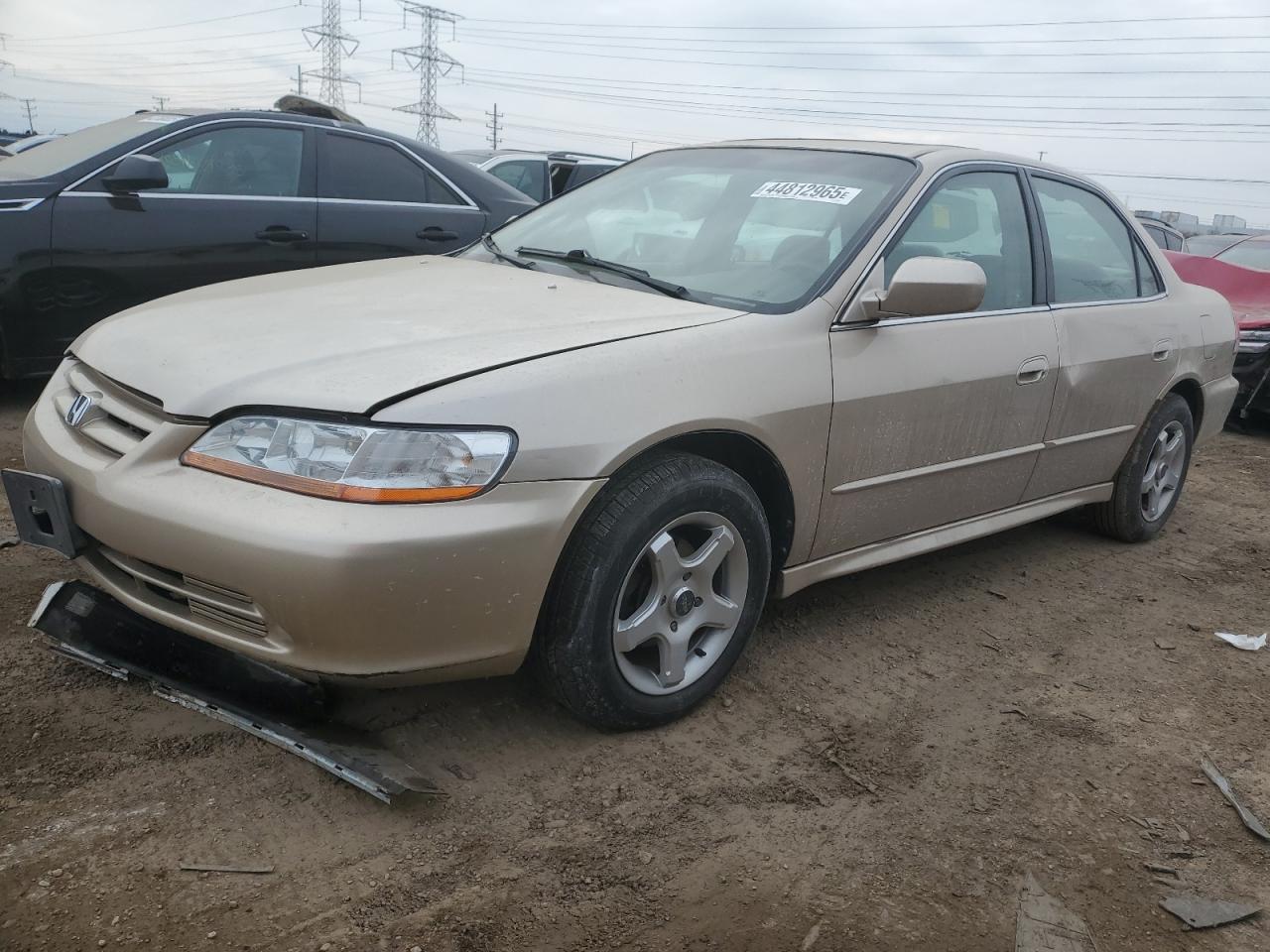 2002 Honda Accord VIN 1HGCG56612A108613