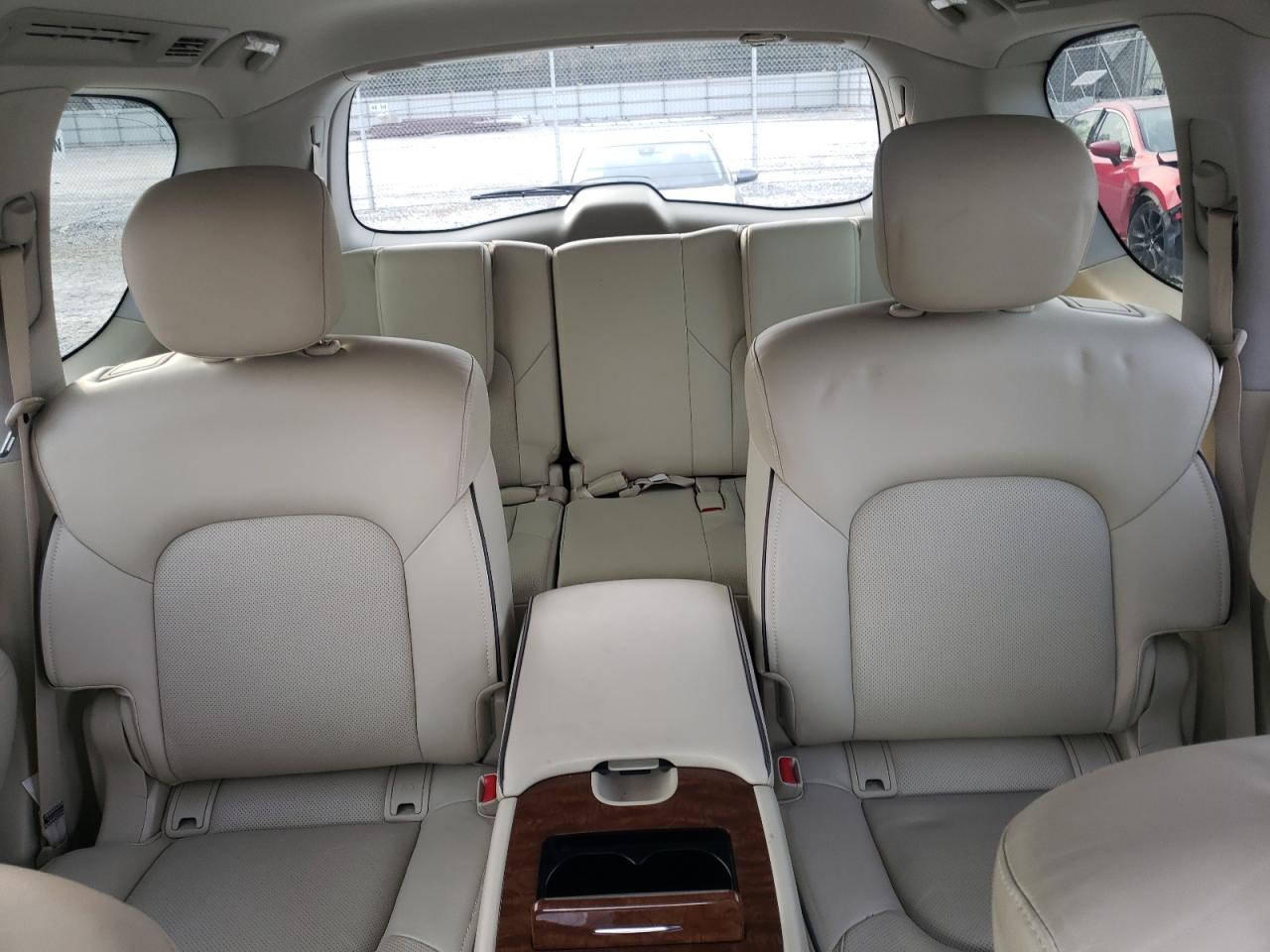 2019 Infiniti QX80 VIN JN8AZ2NF1K9680710 Copart auction photo, all over / undercarriage damage thumbnail 10