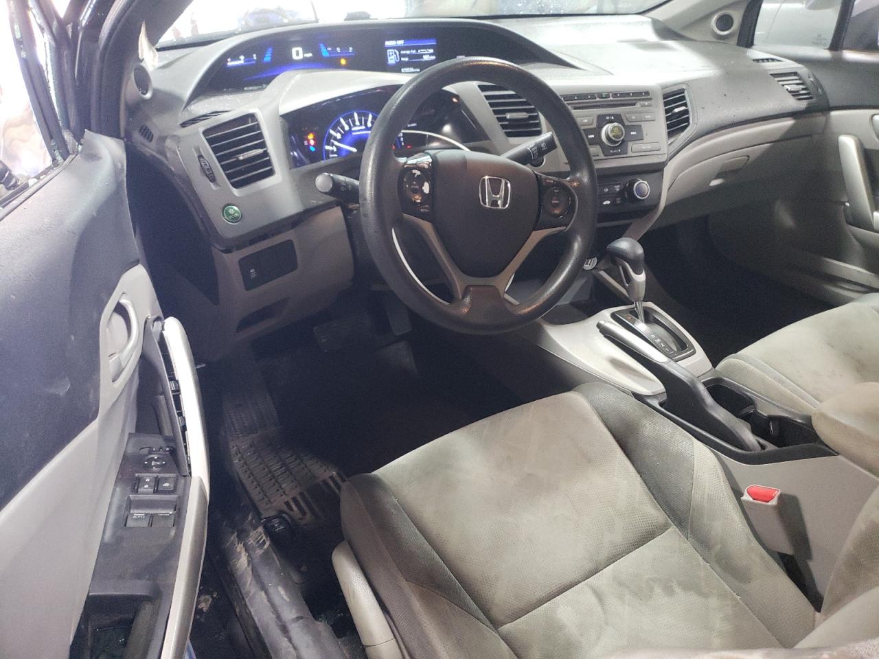 2012 Honda Civic VIN 2HGFG3B58CH544683 Copart auction photo, side damage thumbnail 8