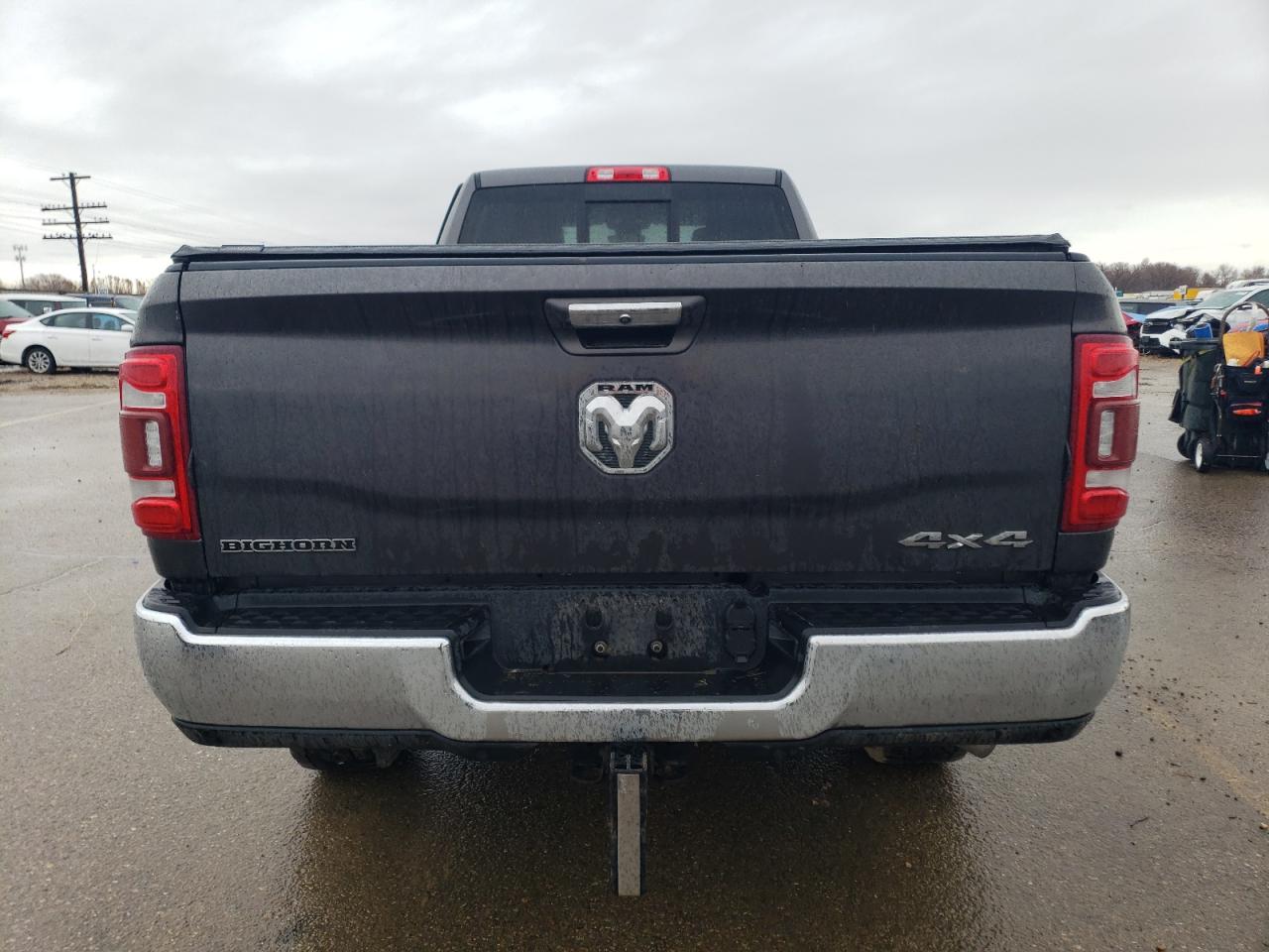2019 RAM 2500 VIN 3C6UR5JJ9KG557345 Copart auction photo, side / rear end damage thumbnail 6