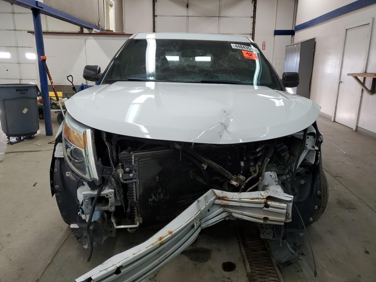2015 Ford Explorer VIN 1FM5K8AR5FGB03518 Copart auction photo, front end damage thumbnail 5
