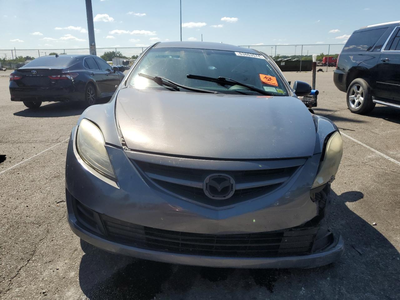 2010 Mazda 6 VIN 1YVHZ8BHXA5M38873 Copart auction photo, all over / undercarriage damage thumbnail 5