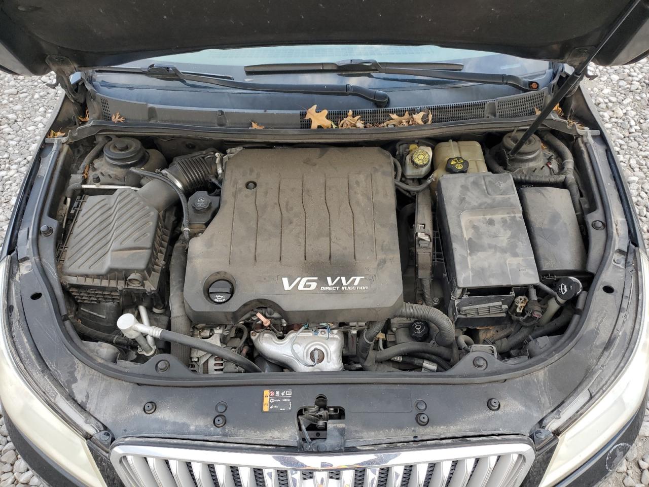 2011 Buick LaCrosse VIN 1G4GC5ED3BF320388 Copart auction photo, side damage thumbnail 11