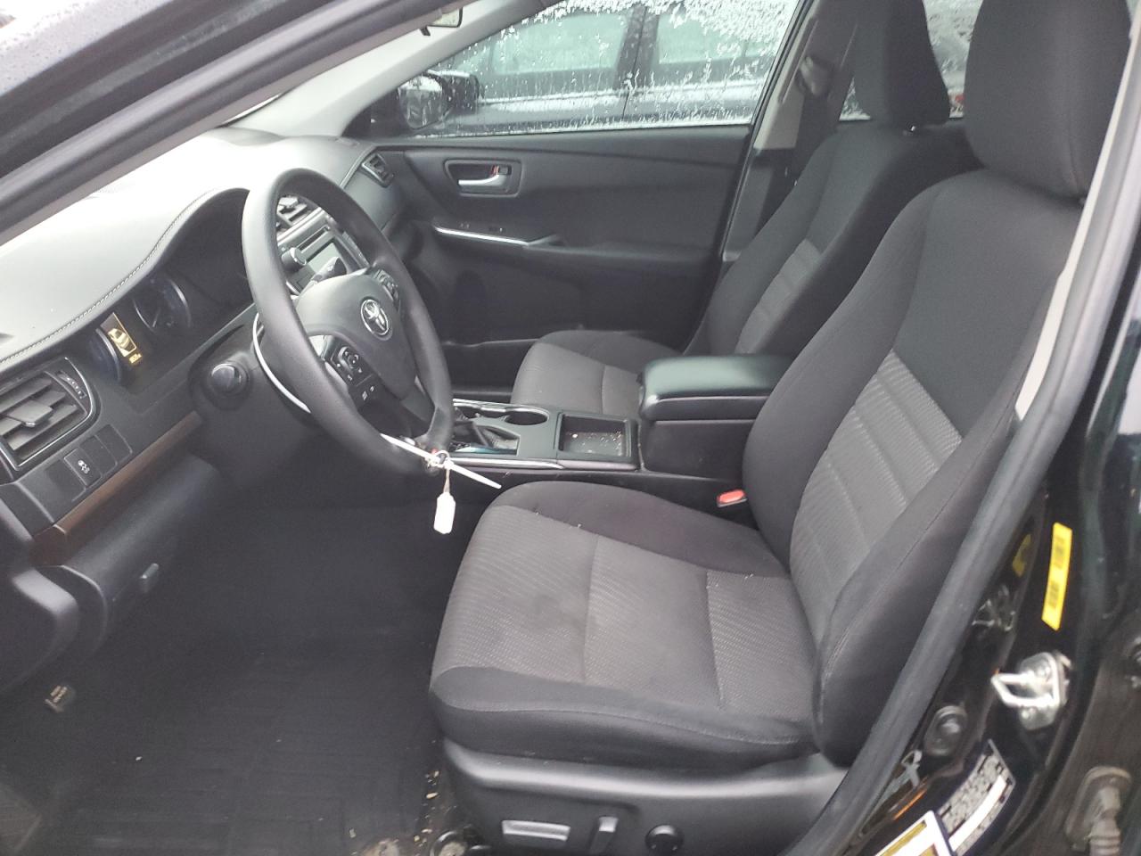 2016 Toyota Camry VIN 4T1BF1FK3GU603934 Copart auction photo, rear end / hail damage thumbnail 7