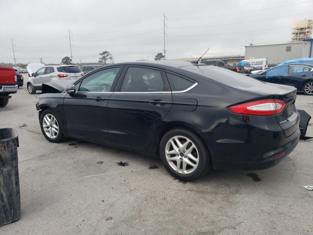 2016 Ford Fusion VIN 3FA6P0H70GR336349 Copart auction photo, front end damage thumbnail 2