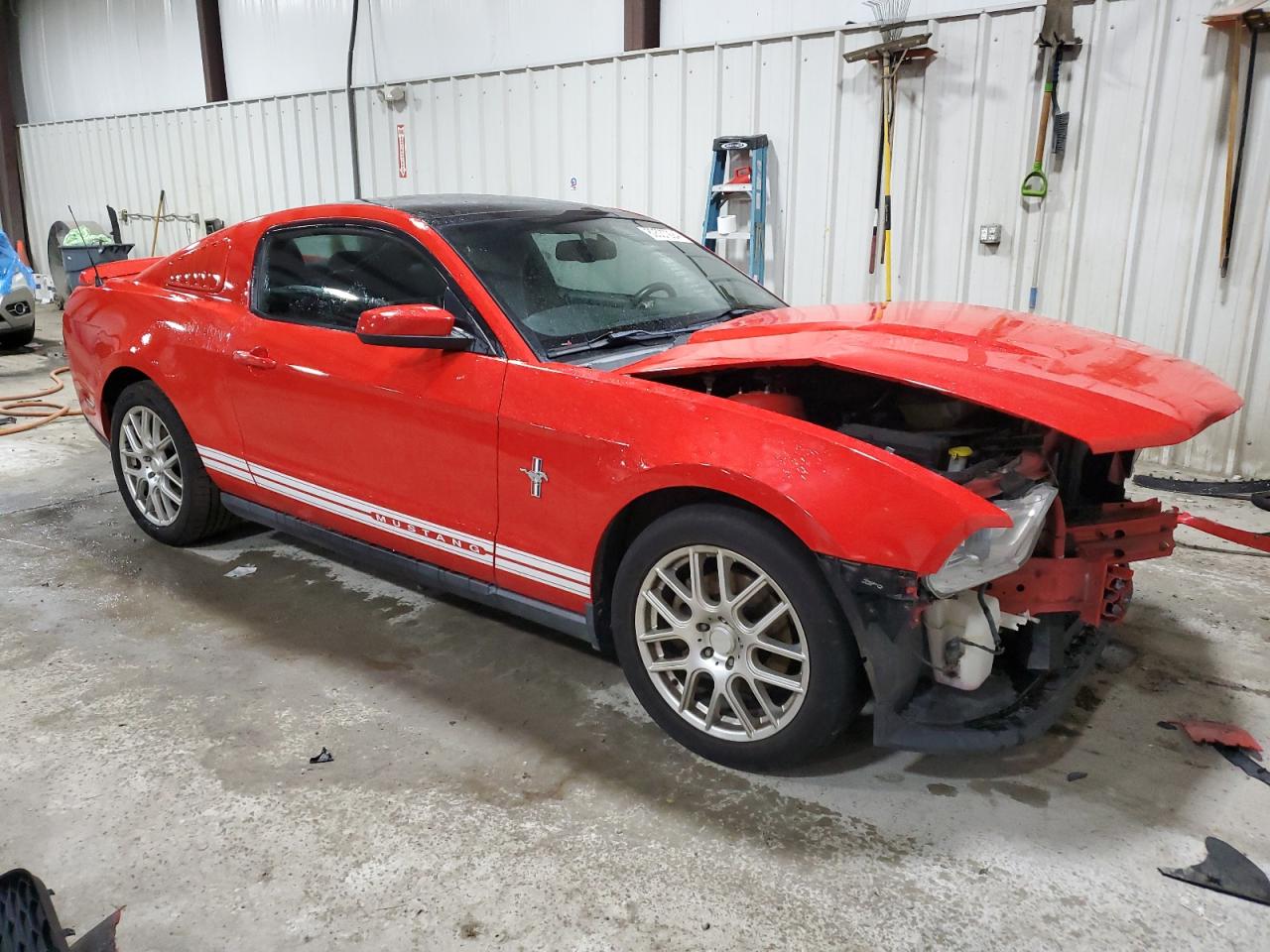 2011 Ford Mustang VIN 1ZVBP8AM3B5156007 Copart auction photo, front end damage thumbnail 4