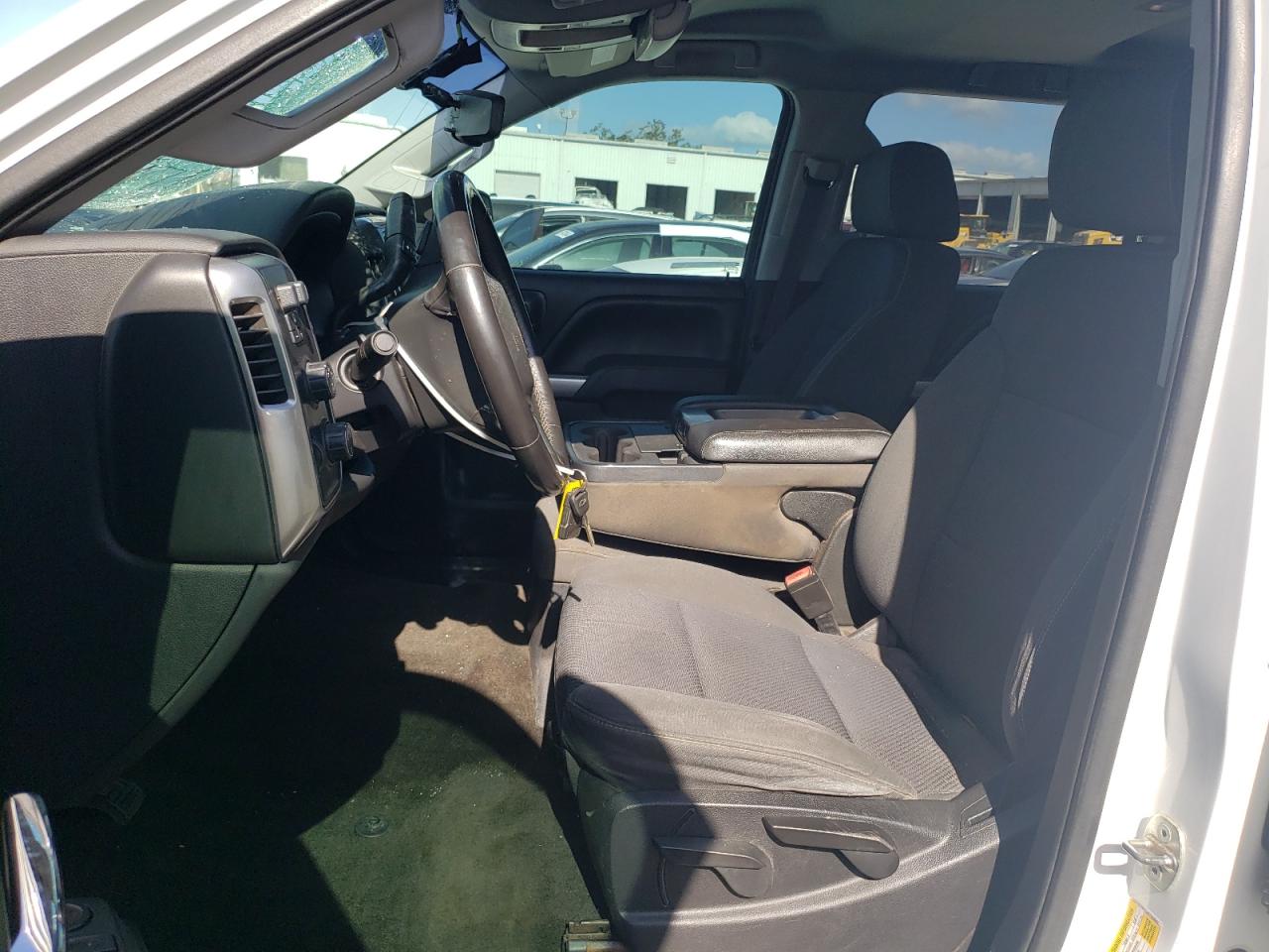 2015 Chevrolet Silverado VIN 1GC1KVEG4FF563043 Copart auction photo, top/roof damage thumbnail 7
