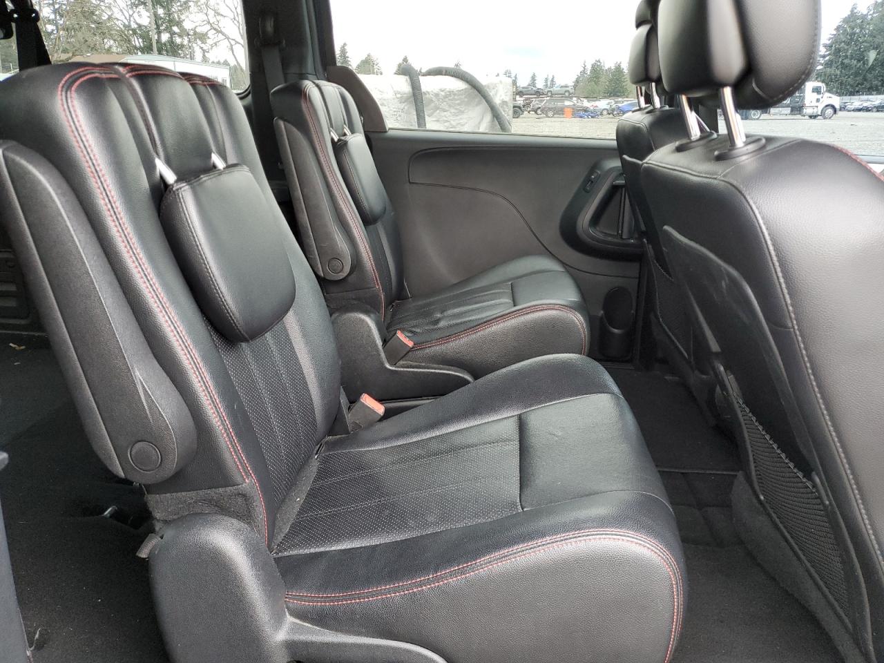 2014 Dodge Caravan VIN 2C4RDGEG3ER430984 Copart auction photo, top/roof damage thumbnail 11