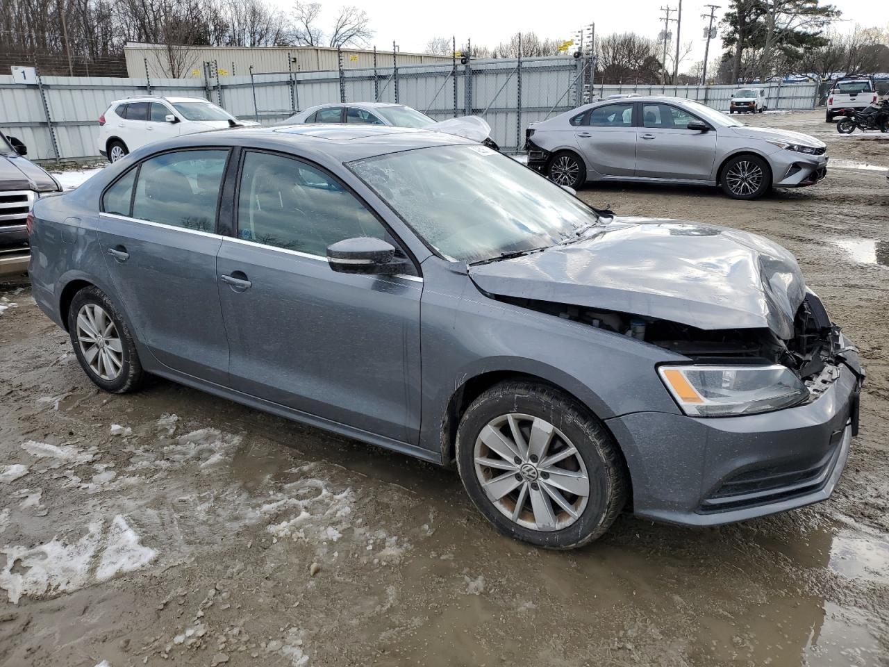 2016 Volkswagen Jetta VIN 3VWD67AJ4GM362675 Copart auction photo, front end / minor dent/scratches damage thumbnail 4