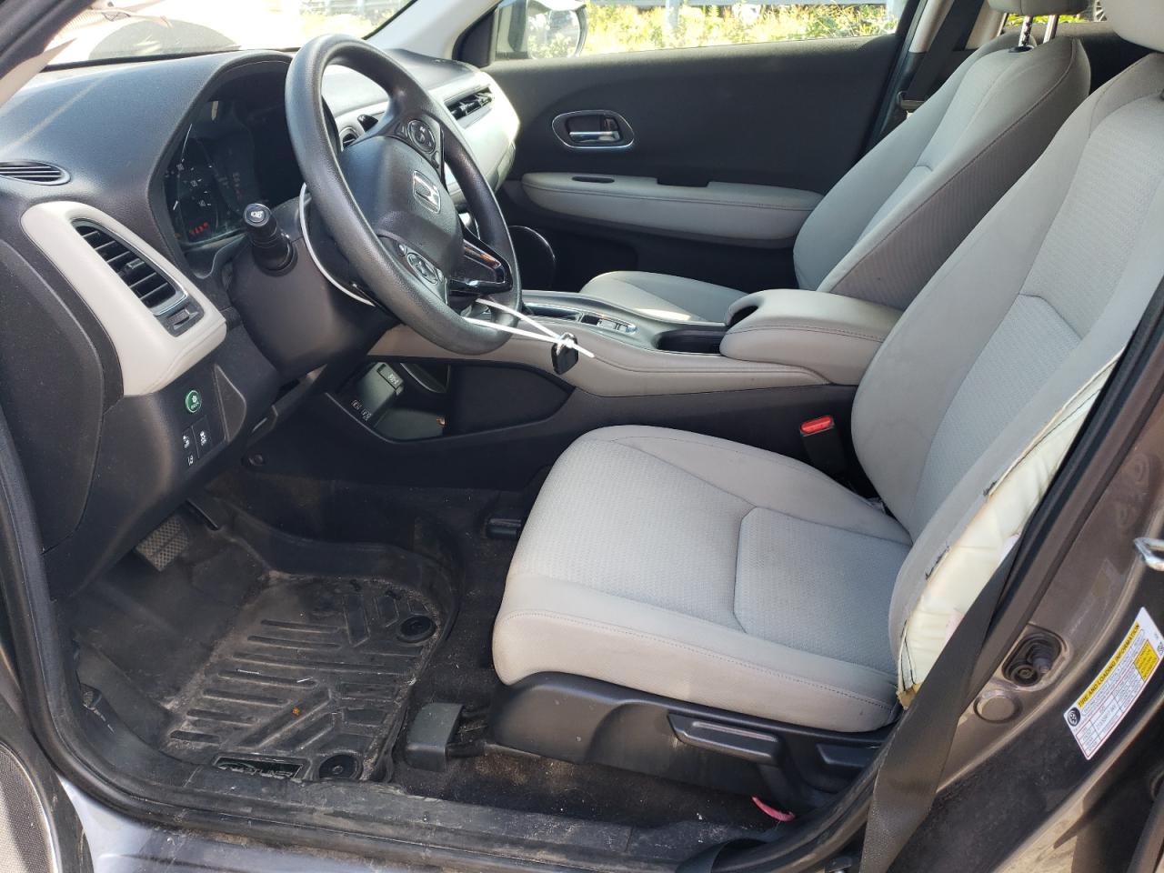 2019 Honda HR-V VIN 3CZRU6H51KM721548 Copart auction photo, side / rear end damage thumbnail 7