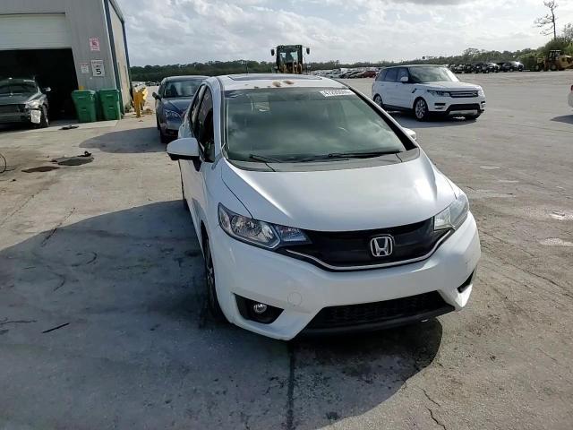 2015 Honda Fit VIN 3HGGK5H82FM746358 Copart auction photo, rear end / hail damage thumbnail 13