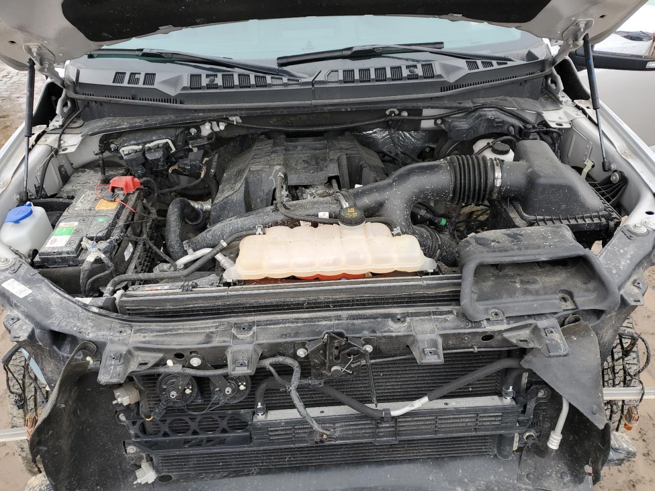 2017 Ford F-150 VIN 1FTEX1EP4HFB65507 Copart auction photo, vandalism / rejected repair damage thumbnail 11