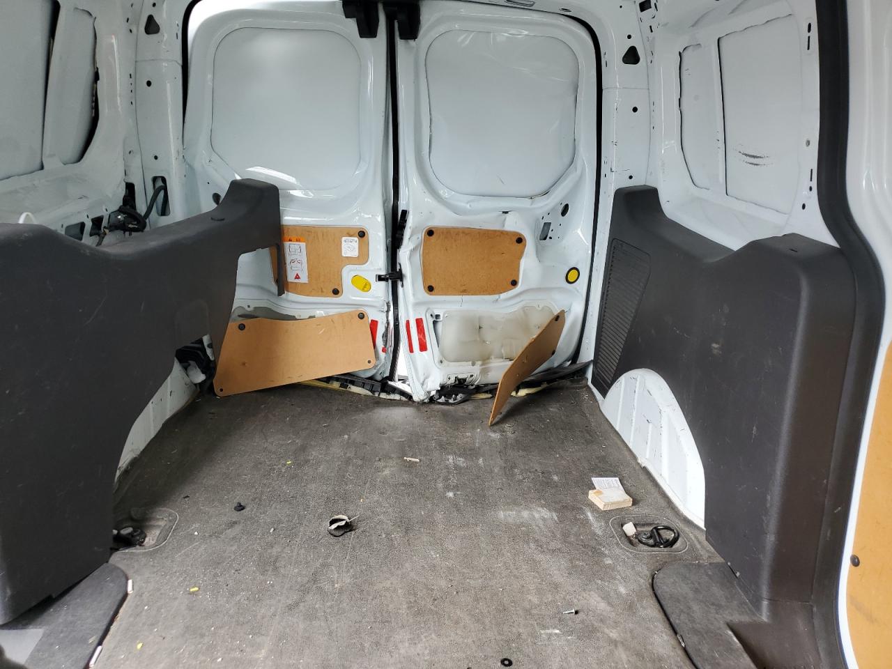 2017 Ford Transit VIN NM0LS7E74H1324755 Copart auction photo, all over damage thumbnail 10