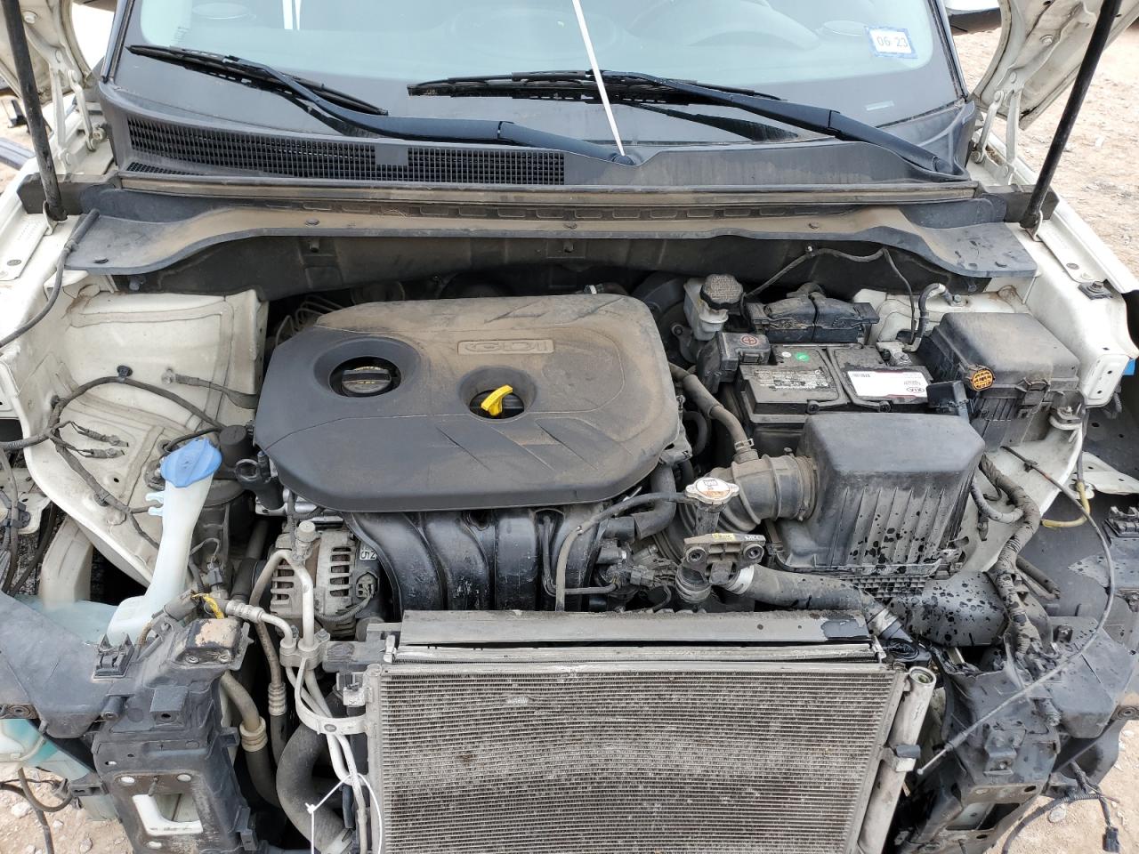 2018 KIA Soul VIN KNDJP3A59J7590980 Copart auction photo, front end / minor dent/scratches damage thumbnail 11