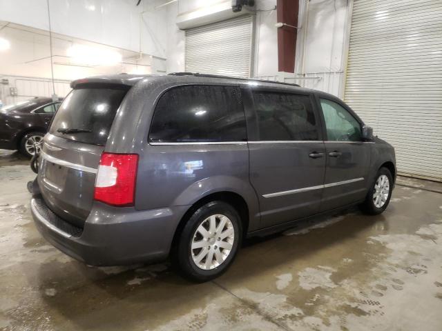 2016 Chrysler Town & Country VIN 2C4RC1BG6GR291375 Copart auction photo, front end / side damage thumbnail 3