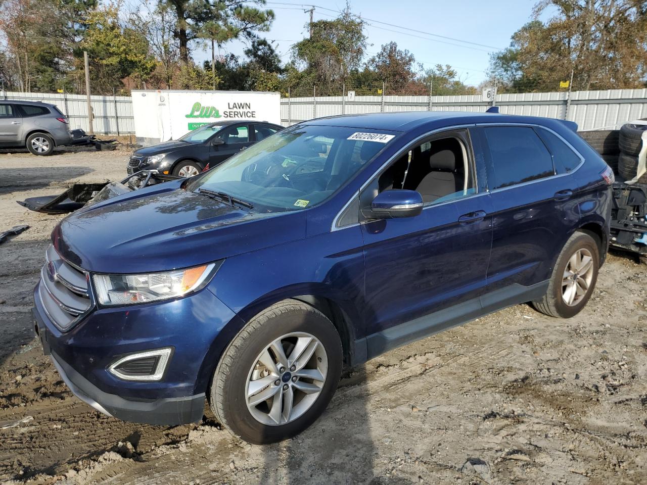 2016 Ford Edge VIN 2FMPK3J98GBC50047